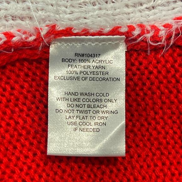 Allison Brittney Santa Suit Yourself Christmas Sweater Dress Size XL - Picture 4 of 4